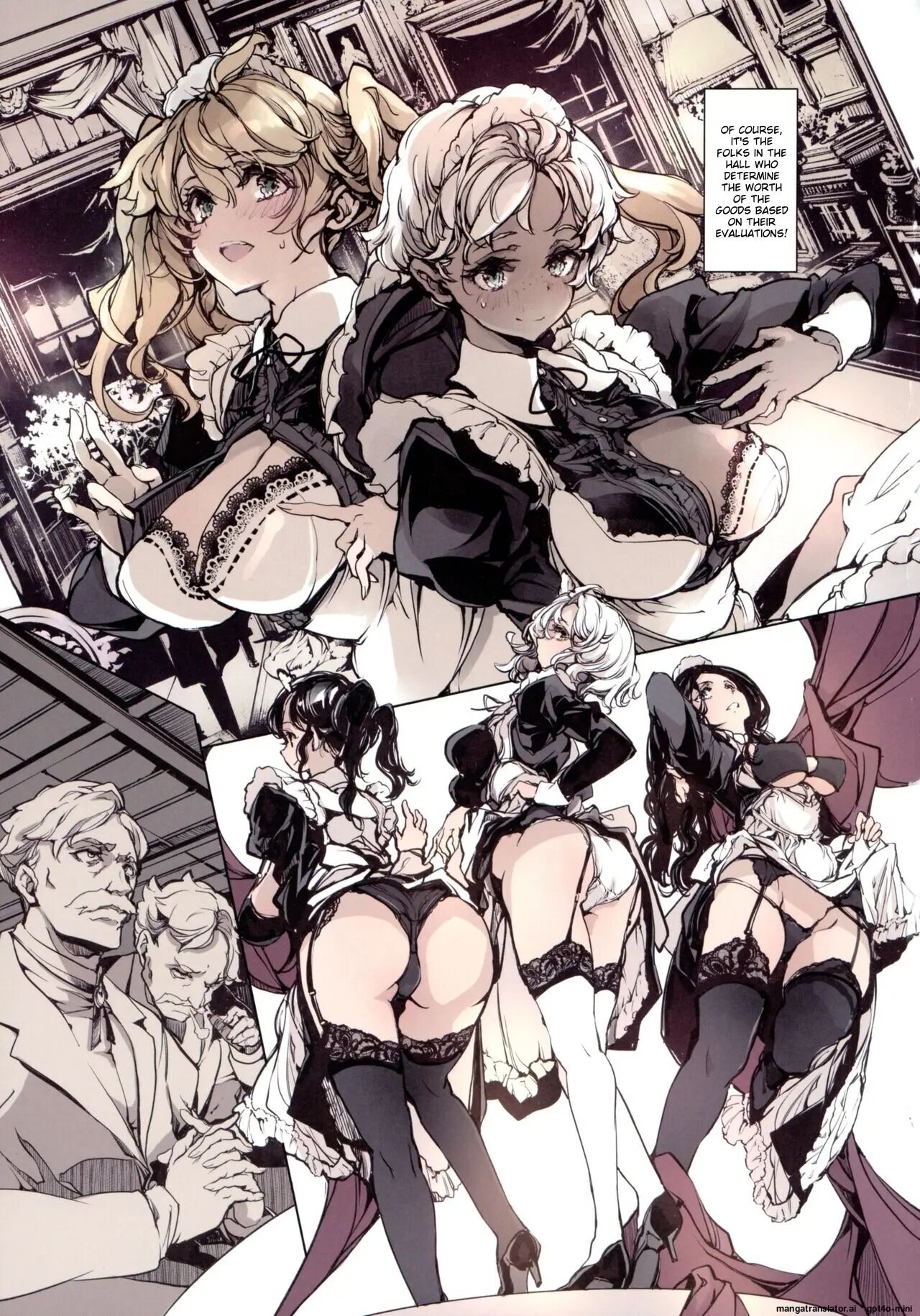 Beatrice Brothel Chapter 3000 Page 7